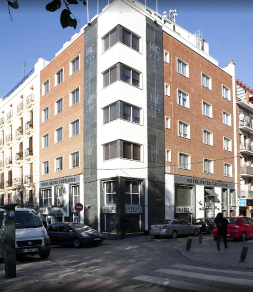Hrc Hotel Madrid Eksteriør billede
