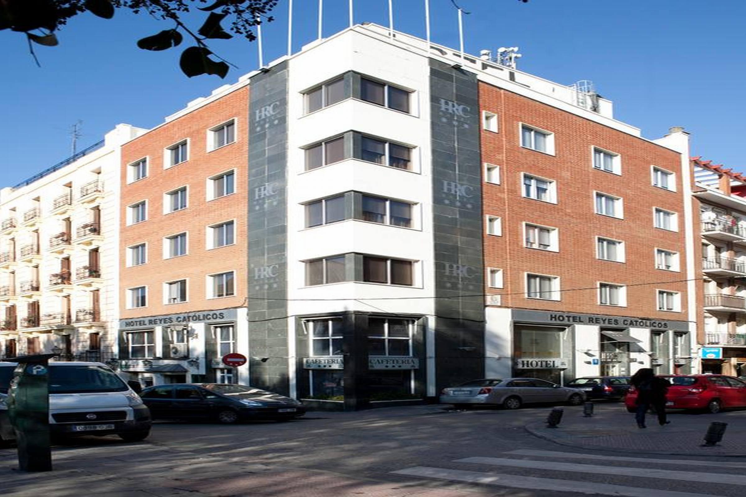 Hrc Hotel Madrid Eksteriør billede