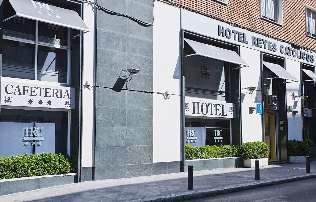 Hrc Hotel Madrid Eksteriør billede