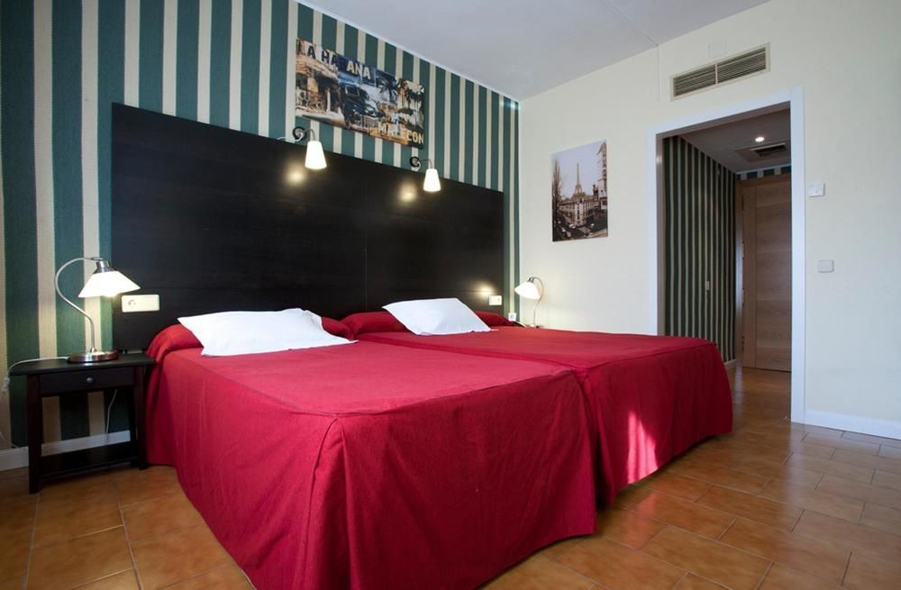 Hrc Hotel Madrid Eksteriør billede