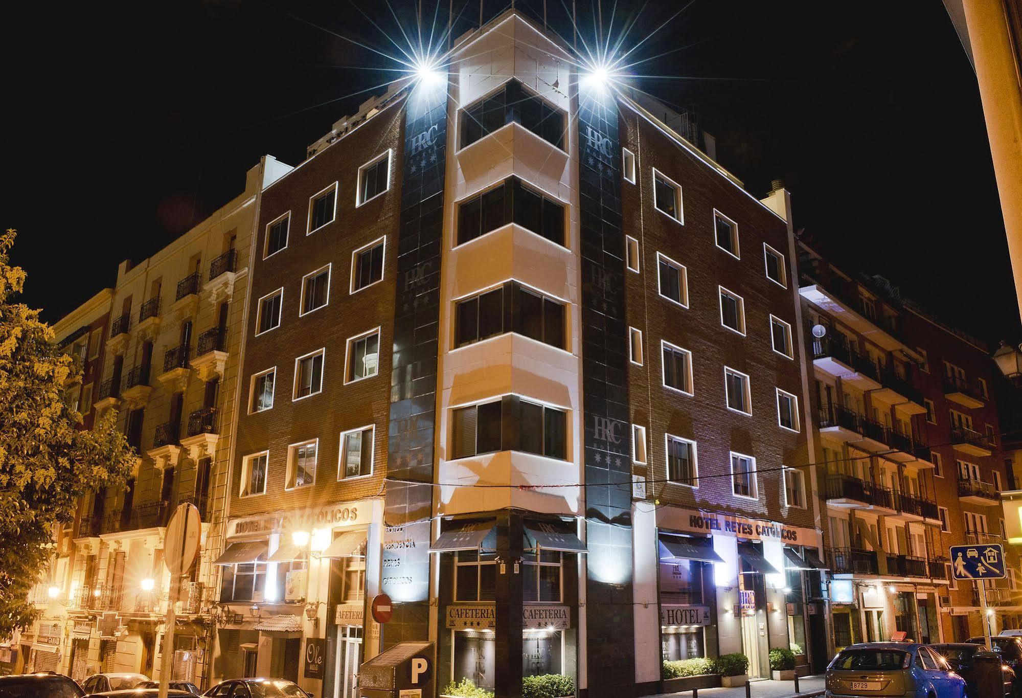 Hrc Hotel Madrid Eksteriør billede