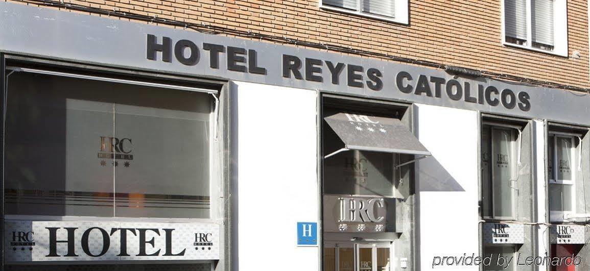 Hrc Hotel Madrid Eksteriør billede
