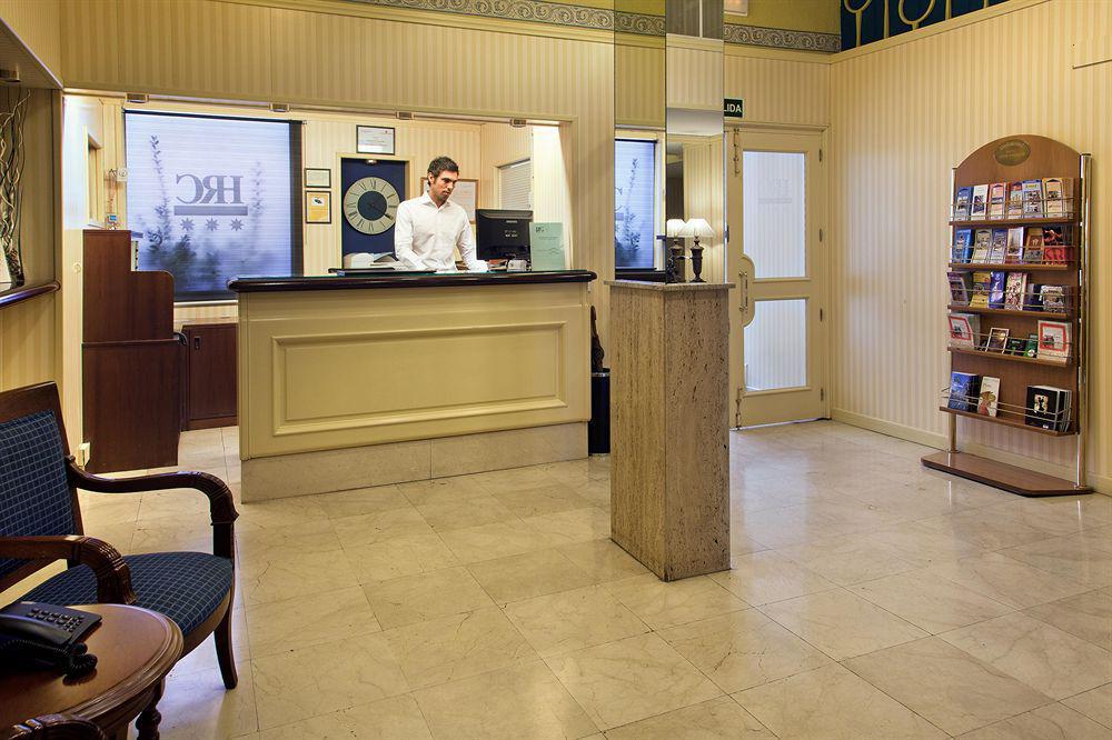 Hrc Hotel Madrid Eksteriør billede